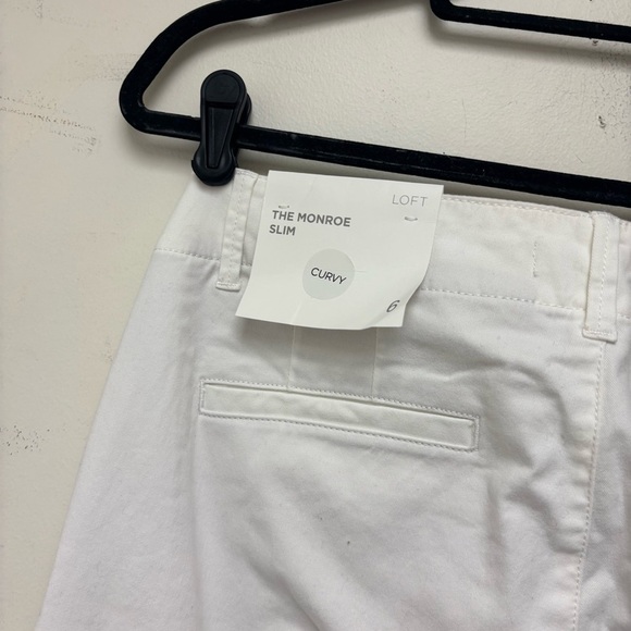 NWT Loft Monroe Slim Pant - Picture 8 of 11